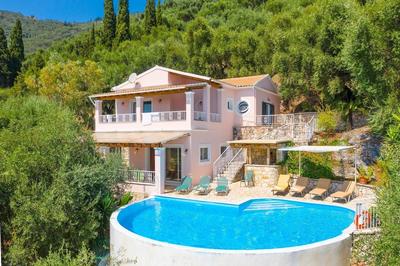Villa Petros Large Private Pool Walk to Beach Sea Views A C Wifi Car Not Required - 180
