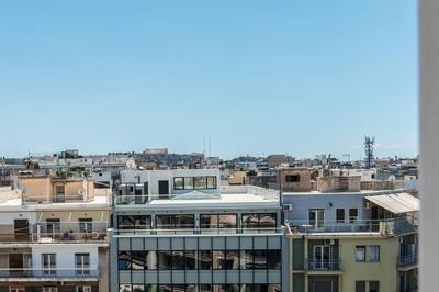 Beautiful View 8floor Loft Apartment in Athina