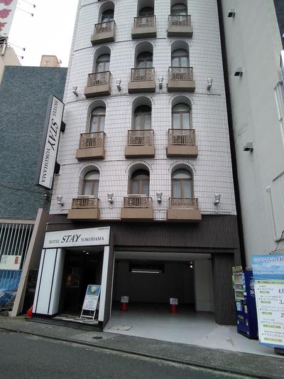 hotel stay yokohama