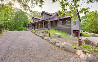 Custom-built Clarklake Cabin: Sauna & Cold Plunge!