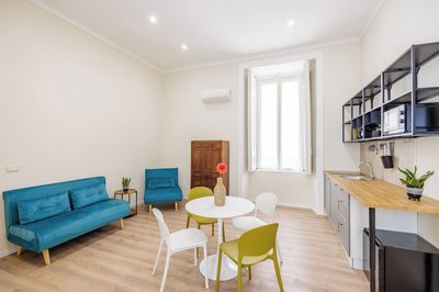 Terrazze tra i musei – rooms and studios