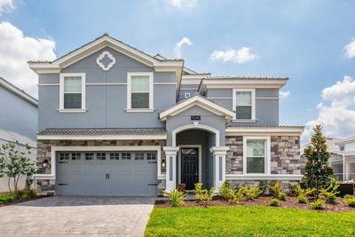 Champions Gate 8 Bedroom Villa by Redawning