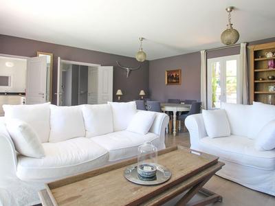Spacious Holiday Home in Grimaud With Large Garden