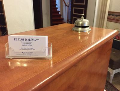 Hotel Le Clos d'Alésia