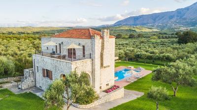 Villa Ostria Near Georgioupolis - 3bd 2ba