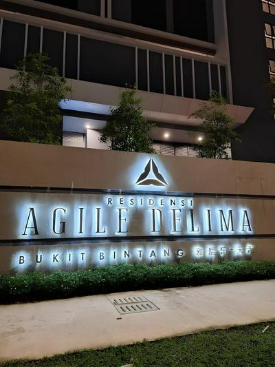 Agile Residence Dual-Key Gem @ Bukit Bintang F16 By Natol