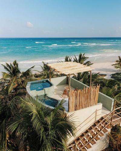 Orchid House Tulum Beach