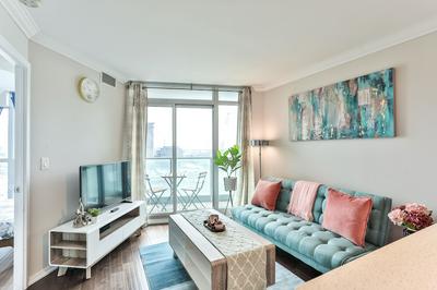 Lively Urban Condo in Old Toronto