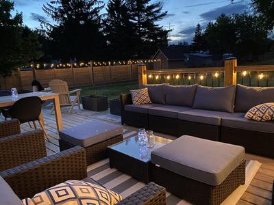 Park Mill - Hot Tub Bocce Court Fire Pit