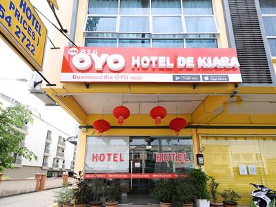 OYO 816 Hotel De Kiara
