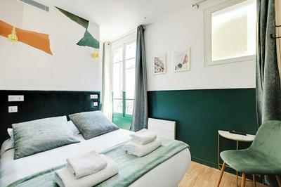 Cosy Cocoon for 2P With A/C - Near Montmartre
