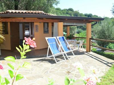 Chalet in Cilento With Sea View and Pool