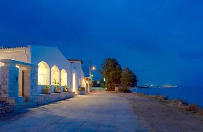 Sky Beachfront Villa With Private Pool