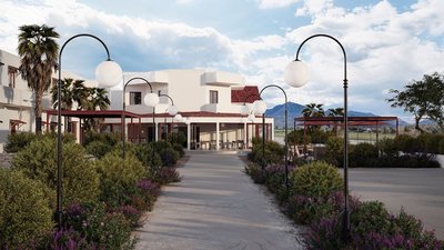 Casa di Notos Beach Hotel-Georgioupolis