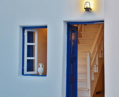 Fira white residence