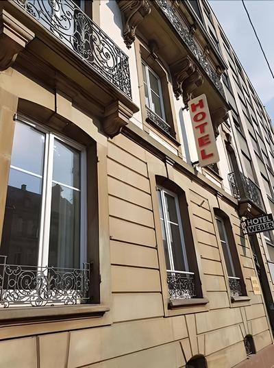 budget hotel weber-Strasbourg Centre Gare