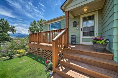 Yellowstone Country Family Home w/ View & Hot Tub