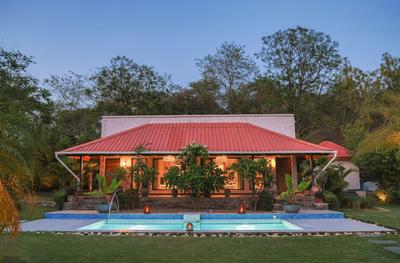 FHR Wilderness Lodge Chandigarh by TUTC