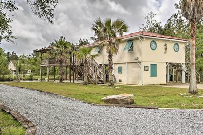 Bay St. Louis House w/ Boat Dock & Launch!