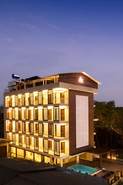 BluO Amani Vagator - Boutique Hotel Goa