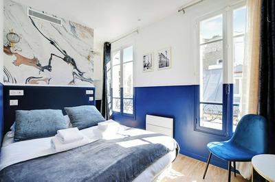 Studio Cosy for 2P With A/C - Near Montmartre