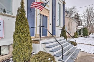 Finger Lakes Rental in Renovated Church: Pets OK!