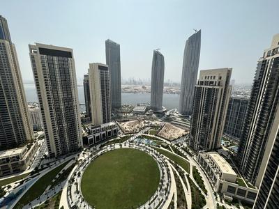 Manzil 4BR Penthouse in Dubai Creek w Harbour View