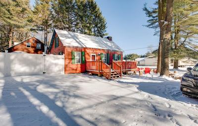 Rustic Blakeslee Cabin w/ Gas Grill on 2 Acres!