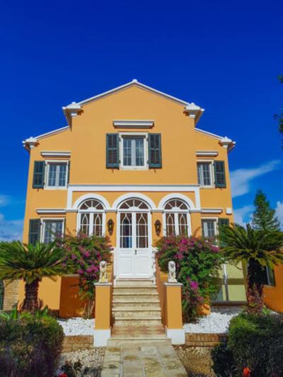 Private Pool & Breathtaking Views, Corfu Villa 1000