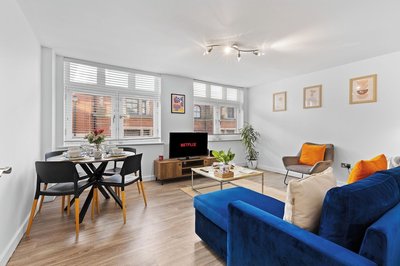 Super Stylish 2bed 2bath Apartment in Nottingham City - Free Parking, Zdjęcie 2