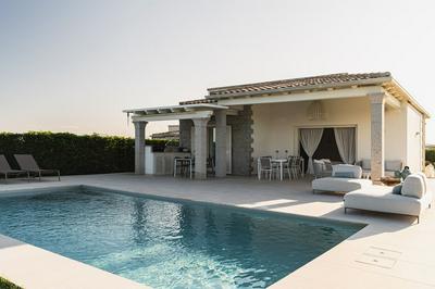 Villa Blue Sphere with Pool by Wonderful Italy