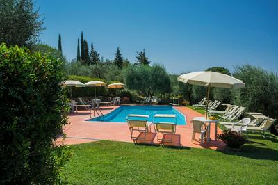 Amazing Chianti Site Fienile Shared Pool