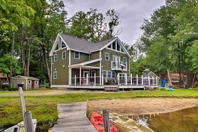 Waterfront Ashland Home ~ 2 Mi to Downtown!
