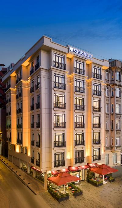 Aspera Hotel Golden Horn