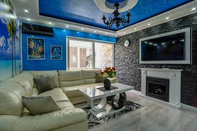 Flat w Balcony Fireplace 3 min to Beach in Budva