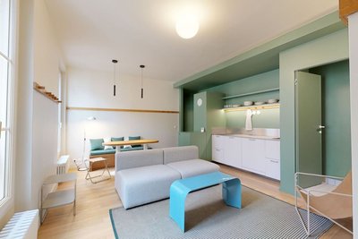 Altido Charming 2-bed Flat w Shared Spaces