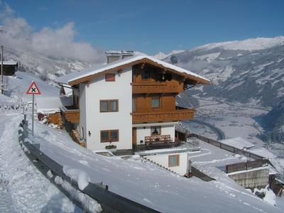 Apartment in Hippach im Zillertal With a View