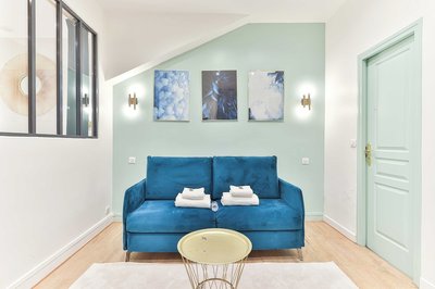 Appartement in the Heart of Paris Nation/charonne