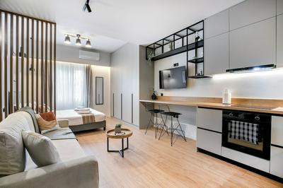 Avia Deluxe Studio- Athens Modern Escape