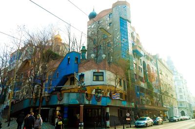 Vienna Hotspot - Hundertwasser Künstlerviertel