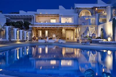 Amazing Sea View Villa Nymph By Calypso Sunset