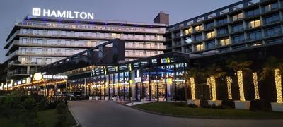 Hamilton Conference Hotel Spa & Wellness
