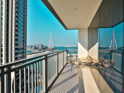 Luxury Marina View 2BR Flats Dubai by Belvilla