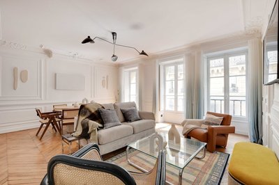 Parisian Luxury & Charm With A/C - St Germain