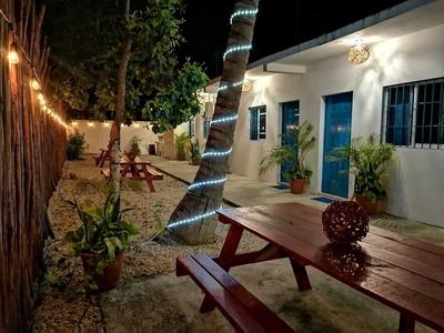 Solecito Villas Hotel Bacalar Free Bikes