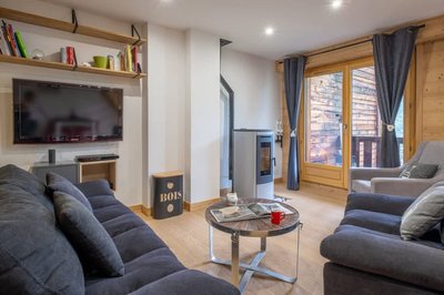 Teddy Bear Appartement 3 Bedroom Heart of St Gervais