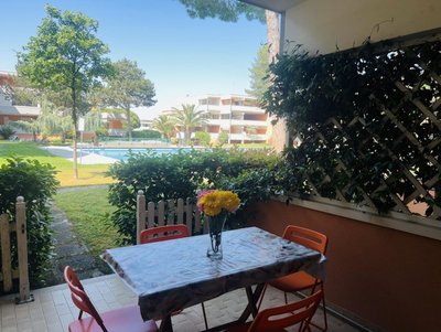 Studio With Direct Access to the Pool