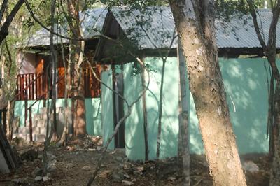 Campamento Yaaxche en Calakmul