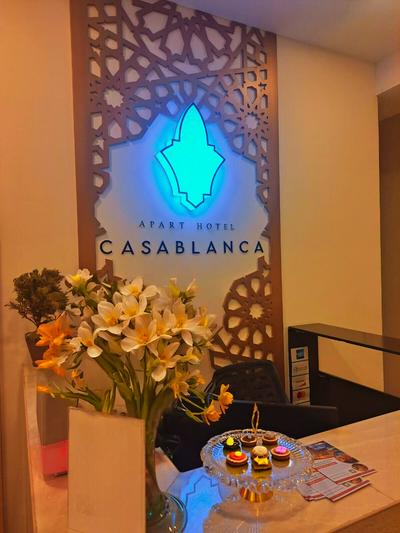 APART HOTEL CASA BLANCA