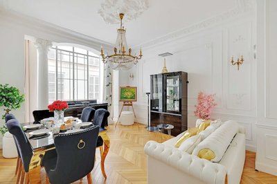 Luxury 2bdr/6p Apartment - Arc de Triomphe